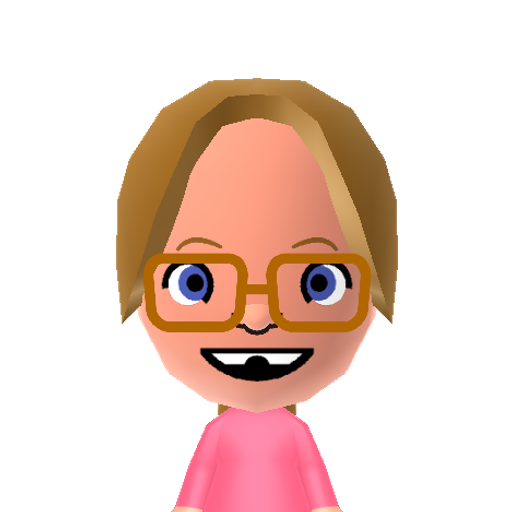 Olive Mii character: Olive from the movie Little Miss Sunshine. Played by Abigail Breslin.
