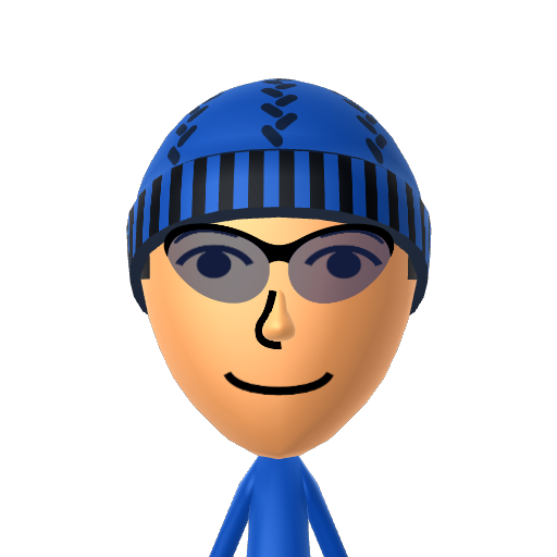 Angel Mii character preview