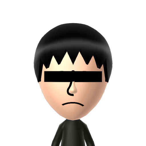 しめいてはい Mii character: These are extracted and derived from the Mii Central Miis from the 3DS Miitopia.