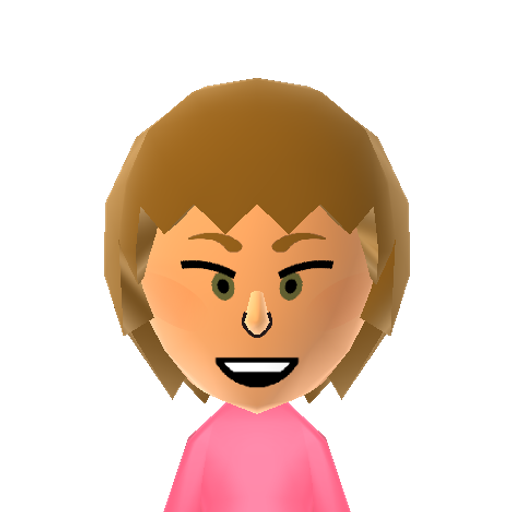 no name Mii character: A Mii from Dillon's Dead-Heat Breakers