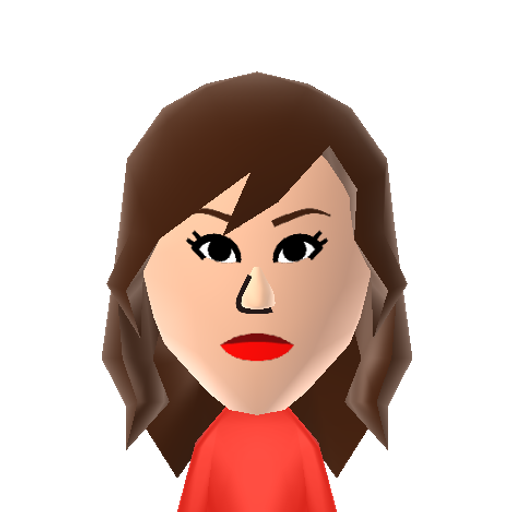 mimi Mii character preview