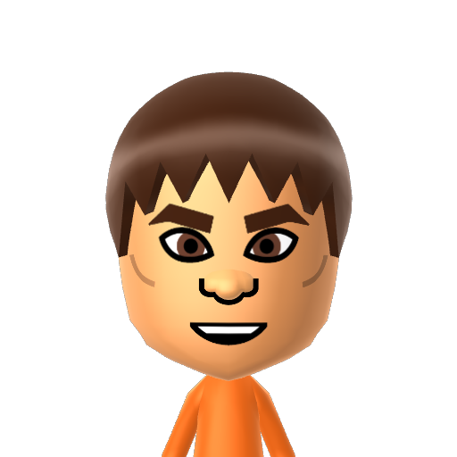 Alex Mii character: A Mii from You Play Motion, a mod for Wii Play Motion.