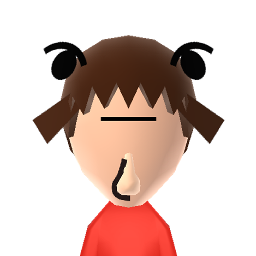 Oderyian Mii character: NNID: Celebi203