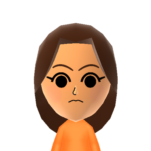 ユウチャン Mii character: NNID: uni2005