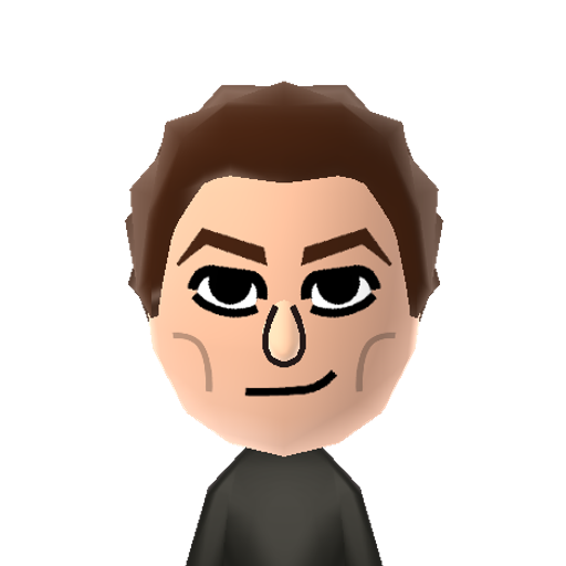 Brian Mii character preview