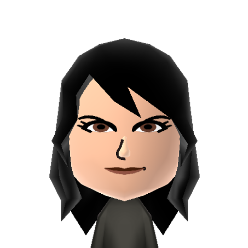 Lust Mii character: A Homunculus from "Fullmetal Alchemist" and "Fullmetal Alchemist: Brotherhood".