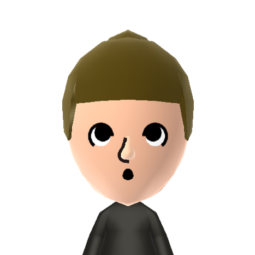 9, 3, 2. Mii character: A Mii from Wii Sports Resort Deluxe, a mod for Wii Sports Resort