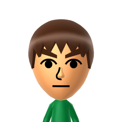 EC2☆Andre Mii character: from My Wii U Friend List (July 2017) [@ZiplocRules2013]