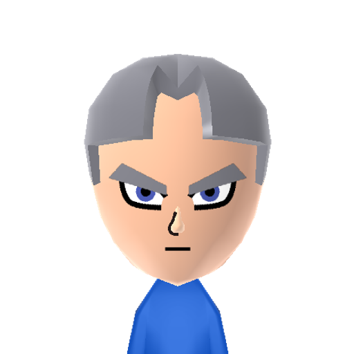 Trunks.B Mii character: From "Dragon Ball Z".