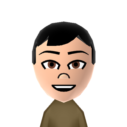 Glenn Mii character: One of the main characters from "The Walking Dead". He was previously a pizza delivery boy. Played by Steven Yeun.
