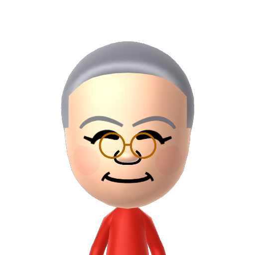 Mrs. Claus Mii character: a Mii used in Mii Fighter QR Codes Series / Custom Mii Fighter Versus