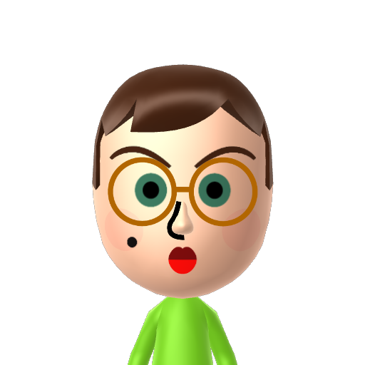 ? Mii character preview