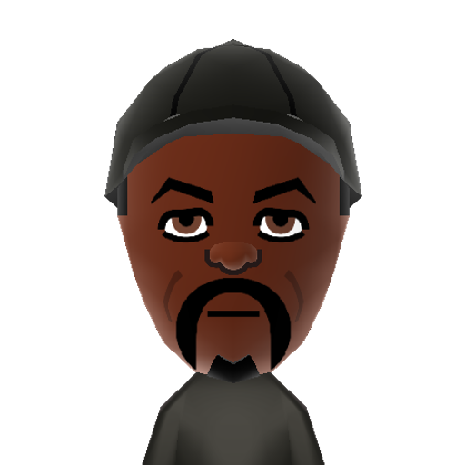 Ice Cube Mii character preview