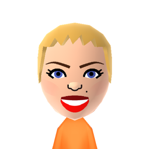 Miley Mii character preview