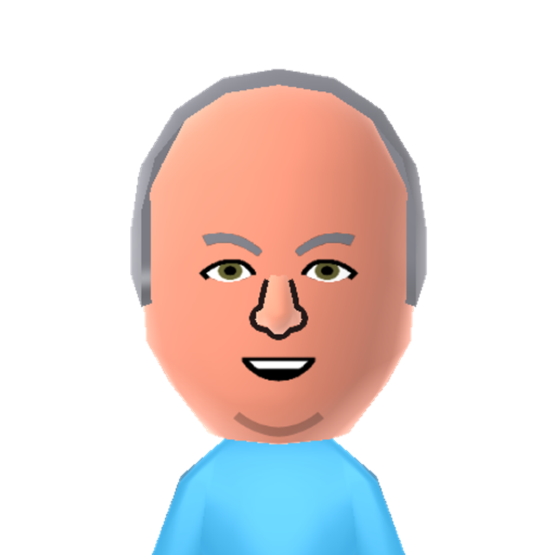 Rush L. Mii character: Conservitive radio talk show host.