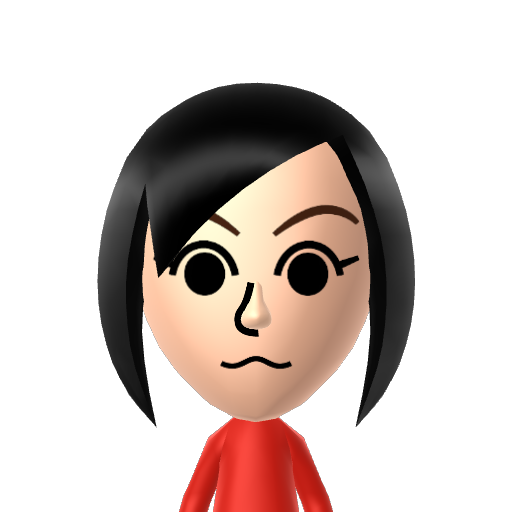 ミー Mii character preview