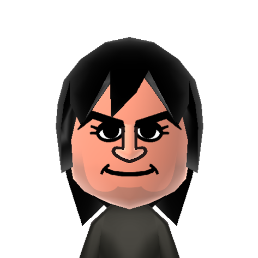 John Mii character: A Mii from Wii Sports Club Resort, a mod for Wii Sports Resort.
