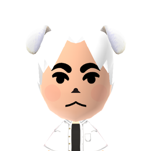 K.K.Slider Mii character: (Source: https://www.reddit.com/r/tomodachilife/comments/1mnd8ye/)