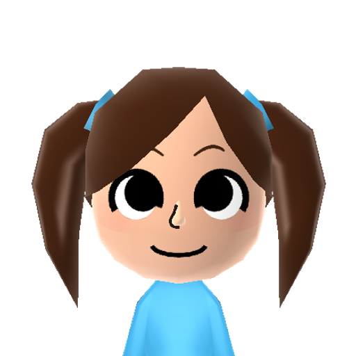 Miku Mii character: These are extracted and derived from the Mii Central Miis from the 3DS Miitopia.