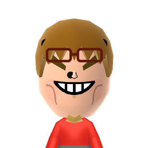 吀ﰀ甀一夀℀ᨀ栀⌀ Mii character: uploading these will probably change the average mii if i do this for years