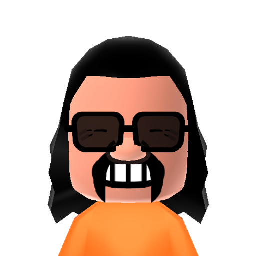 Everdred Mii character preview