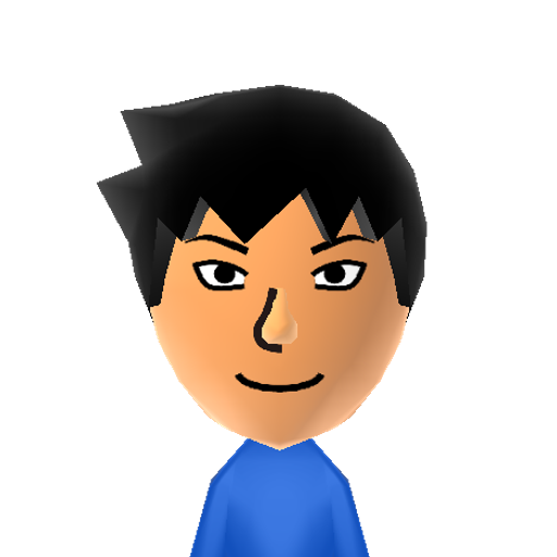 タカ☆ヒデ Mii character: NNID: 316043a