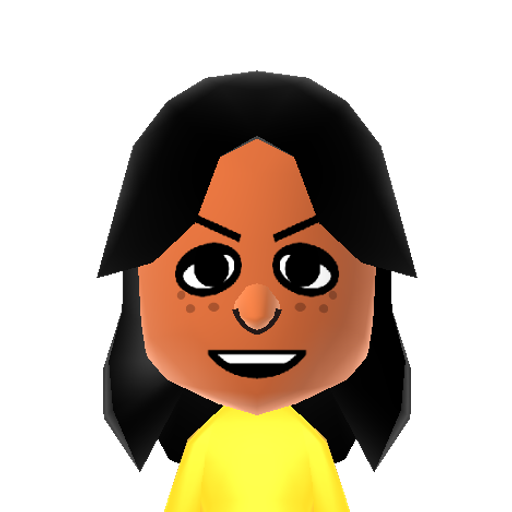 Felicity Mii character preview