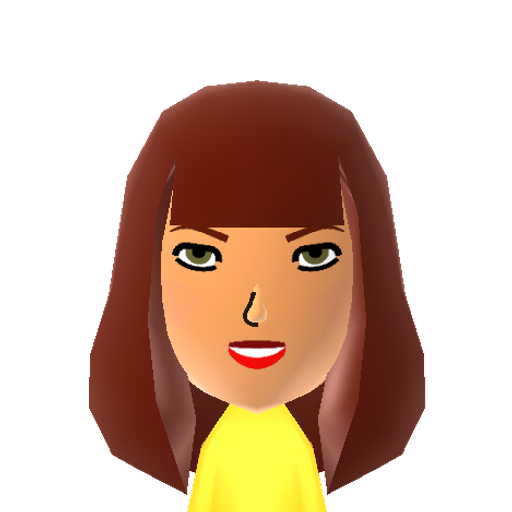 Frida L. Mii character: The other female member of 1970s Swedish rock band ABBA. Also known as Frida.