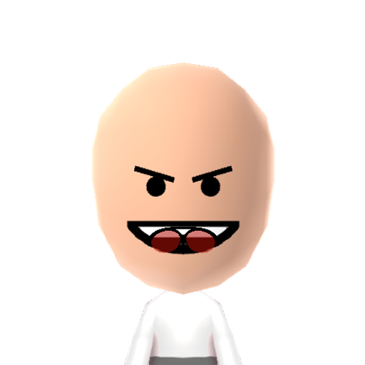 Boo Mii character: Ghost enemy from various Mario games