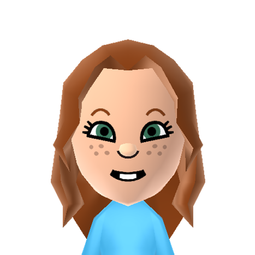 Annie Mii character preview