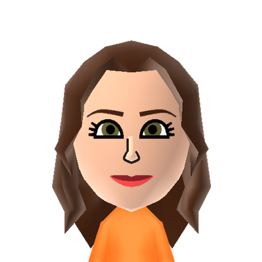Debbie Mii character: A Mii from Disney Channel All-Star Party.