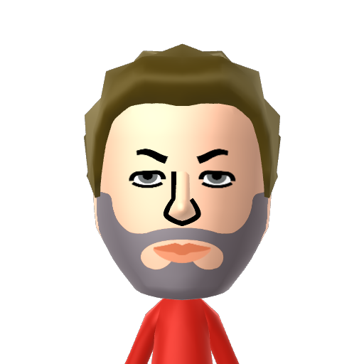 Booger2015 Mii character preview