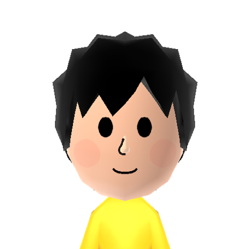 Ness Mii character: Protagonist from "Earthbound"