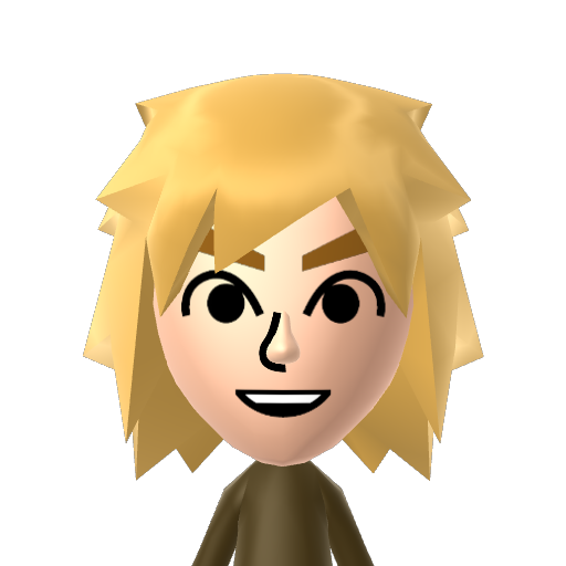 Maudado Mii character: These are extracted and derived from the Mii Central Miis from the 3DS Miitopia.