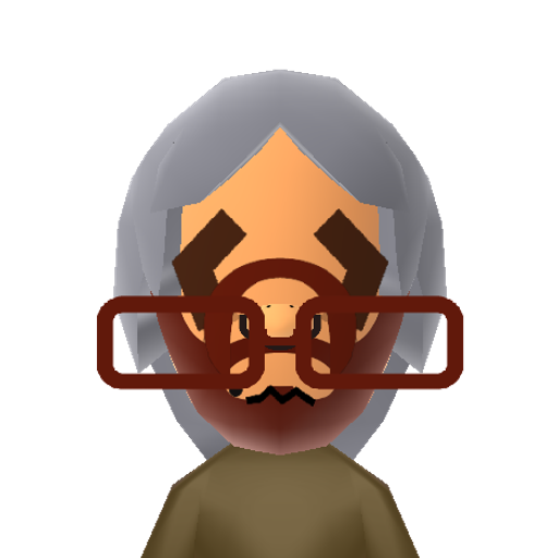 蘀言씀☀�爀 Mii character: g
