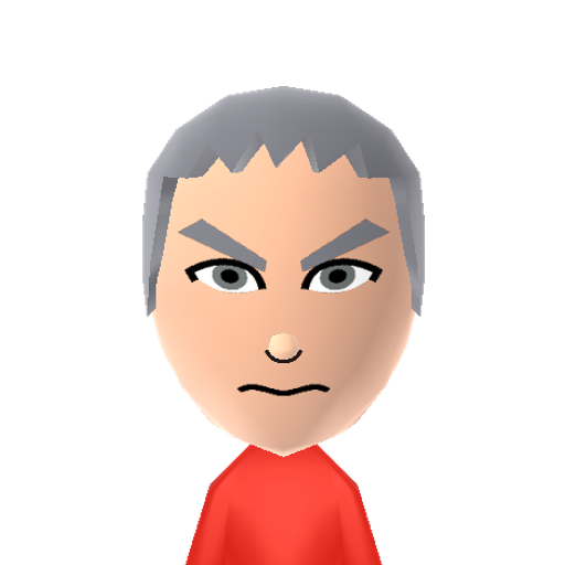 Akihiko Mii character: From "Persona 3".