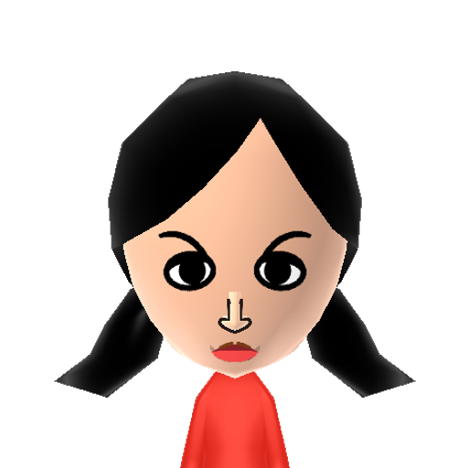 Rachel L C Mii character: Actress from "She's All That" and "Josie and the Pussycats".