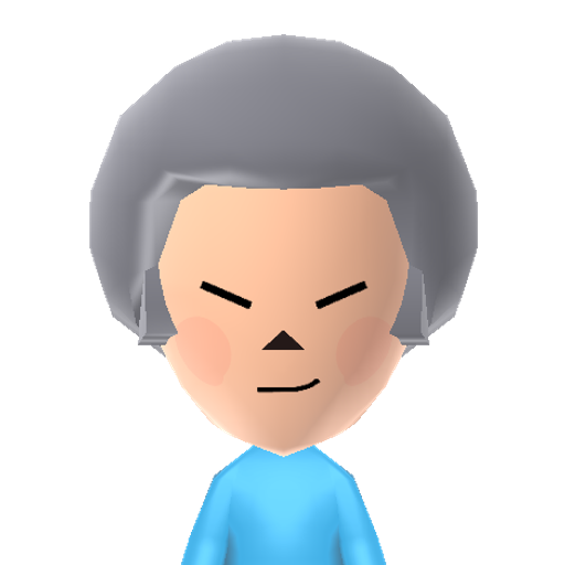 Phillip Mii character: A scarf-wearing bear from "Rhythm Heaven Megamix".