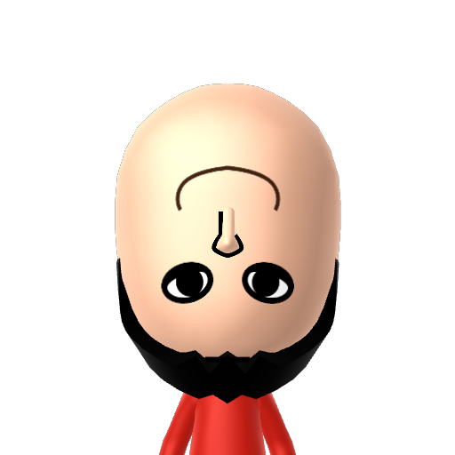? Mii character preview