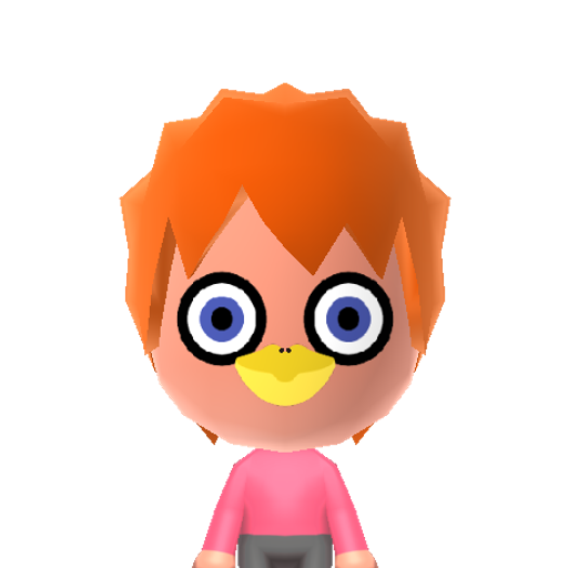 バードン Mii character: ウィング