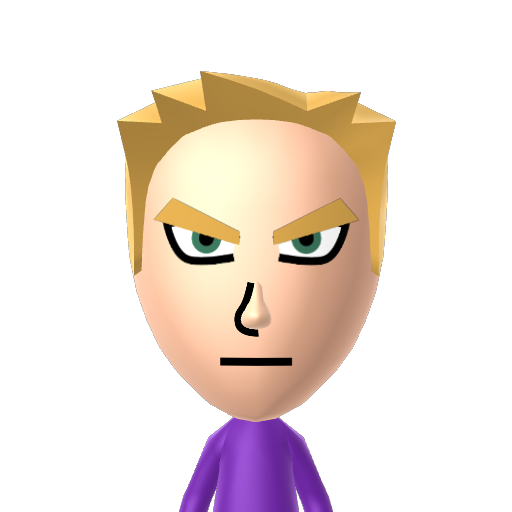 ? Mii character: A Mii uploaded to Check Mii Out Channel (WiiLInk)