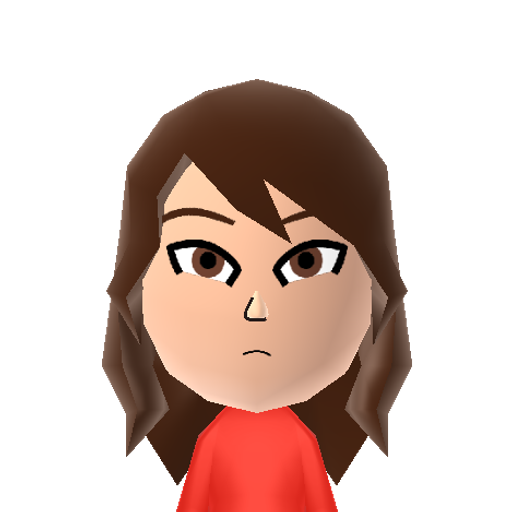Kayo Mii character preview