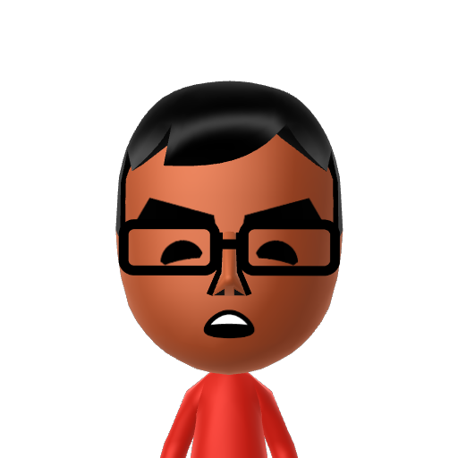 ? Mii character preview