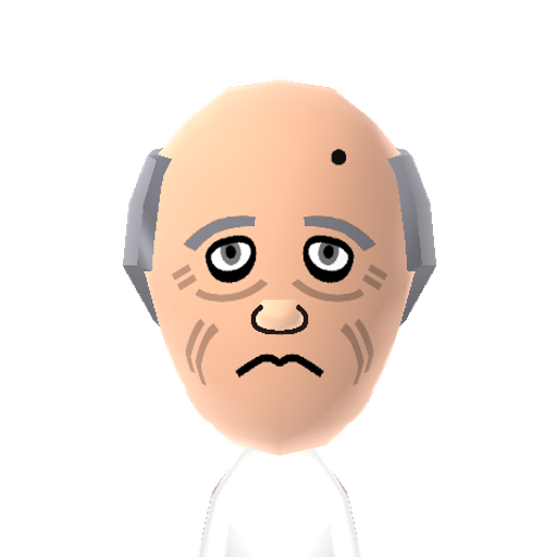 Woodhouse Mii character preview