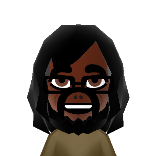 Prof. Bobo Mii character: From "Mystery Science Theater 3000"! Son of Koko and heir to the lineage of Godo, Mogo and Chim-Chim, Bobo's claim to fame is starting the Great Fire of Rome while stealing a cheese wheel. He has a red butt.