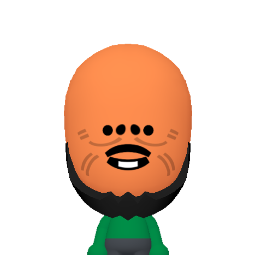 æœĳʣ Mii character: He is an alien who has decided to partake in the human activity of being shared. (pronounced A-O-I-Dz)