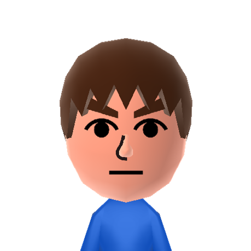 generation Mii character: NNID: gipfeltuer