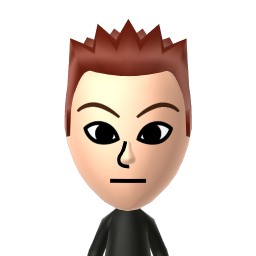 nick Mii character preview