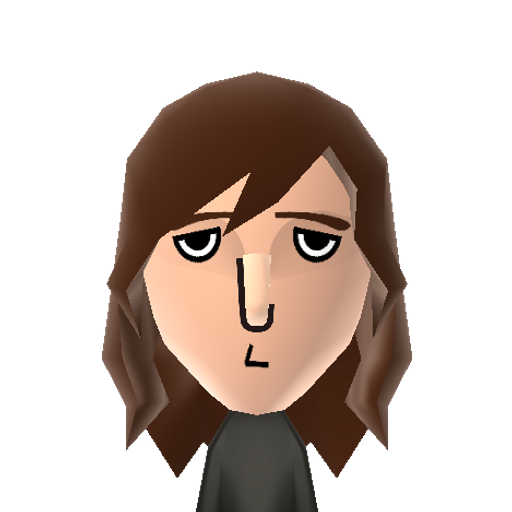 タレント2 Mii character: A Mii from the Tomodachi Collection New Life Original Mii Masterpiece.