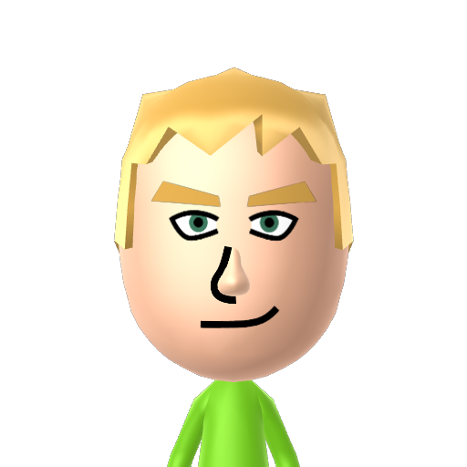 ? Mii character preview